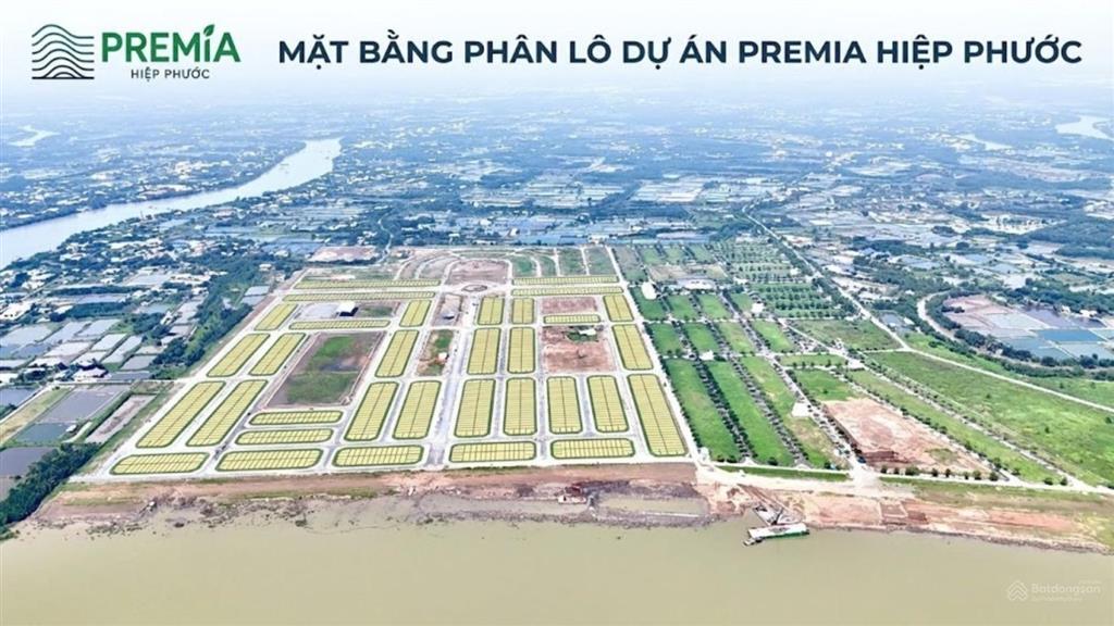 Thanh toán chỉ 500tr, sở hữu đất nền dự án hiệp phước premia chỉ 1,79 tỷ, chiết khấu đến 10,5%
