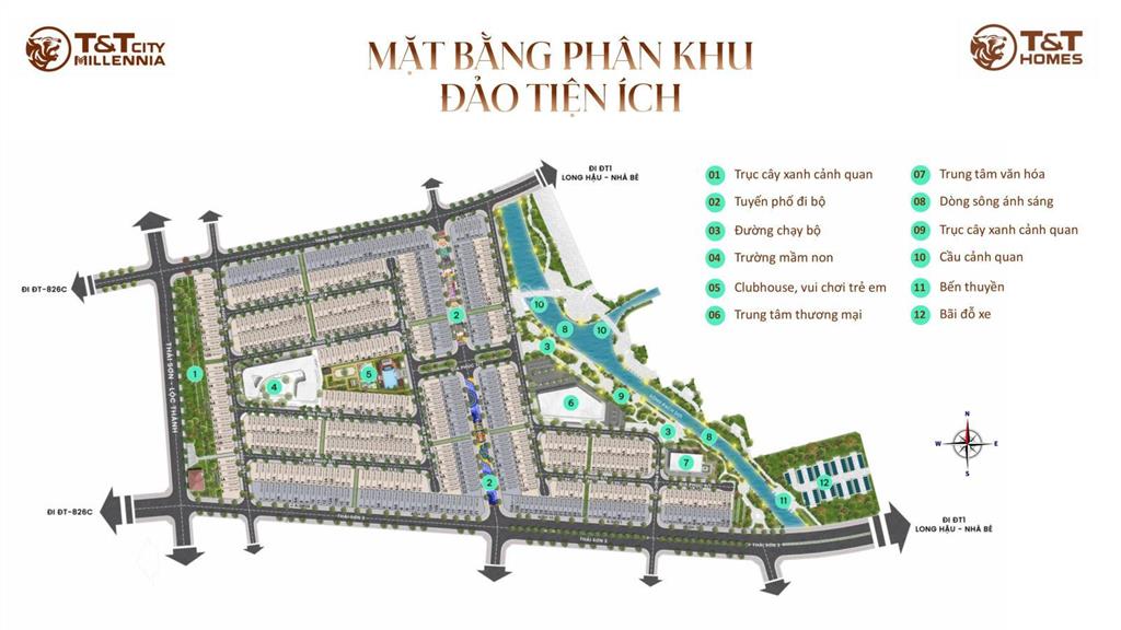 Chiết khấu 18,5% khi mua biệt thự dự án t&t city millennia giá cực rẻ ngay sát phú mỹ hưng