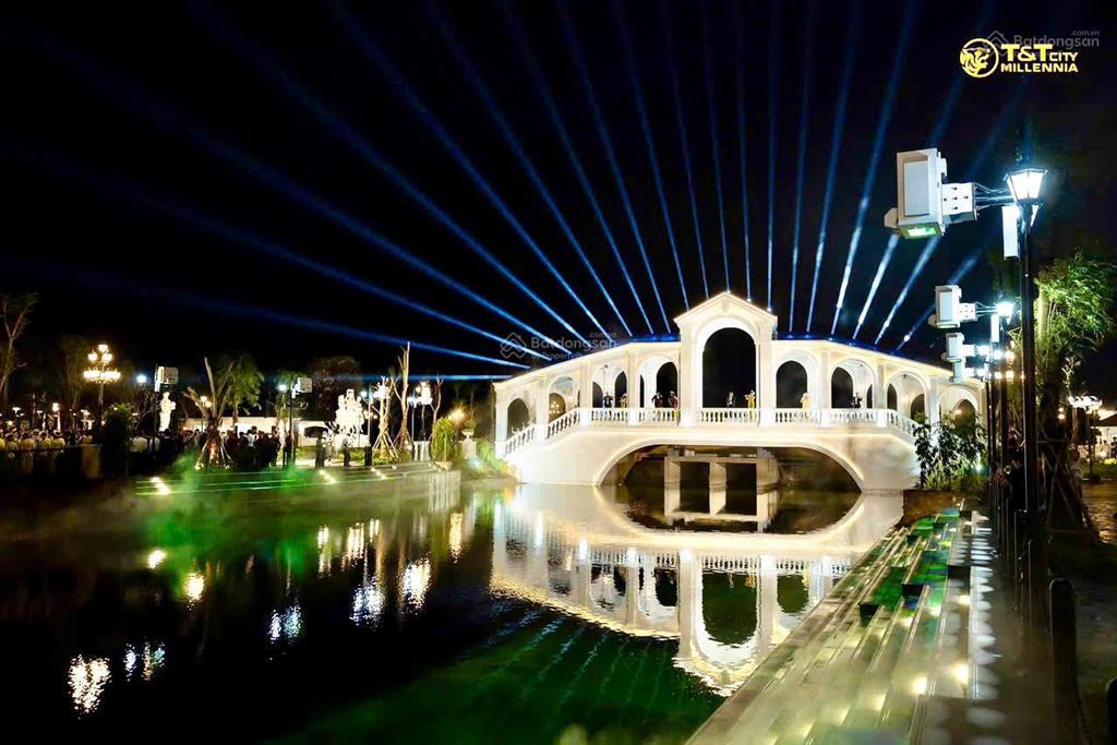 1,1 tỷ mua được nguyên căn nhà phố 1 trệt, 3 lầu ngay dự án t&t city millennia