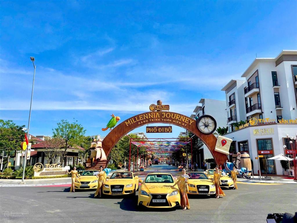 1,1 tỷ mua được nguyên căn nhà phố 1 trệt, 3 lầu ngay dự án t&t city millennia
