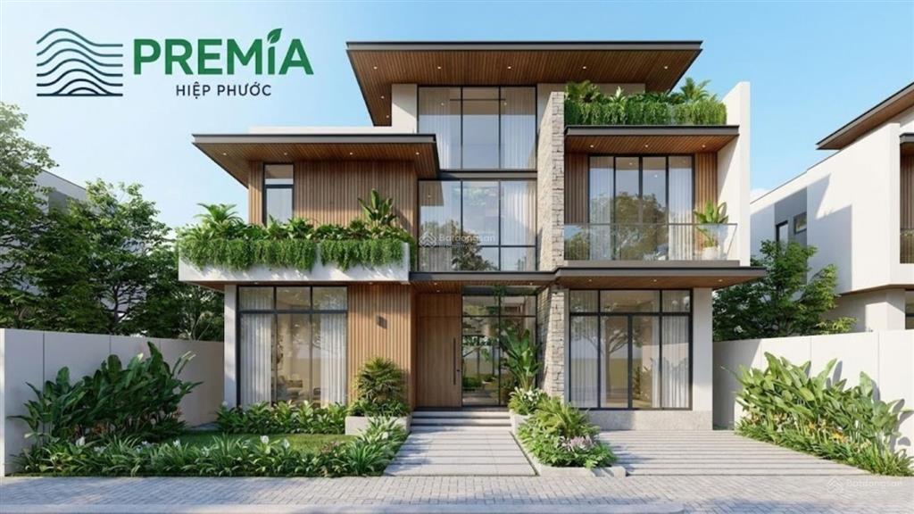 500 tr mua lô đất nền ven sông, sổ đỏ riêng, sang tên ngay dự án hiệp phước premia