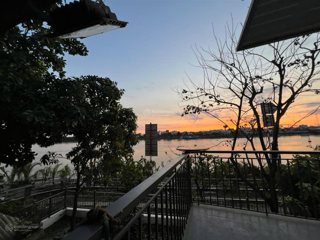 Bán nhà vườn ven sông 277m², 2 tầng, kiến trúc gỗ ngay xã nhơn đức, huyện nhà bè