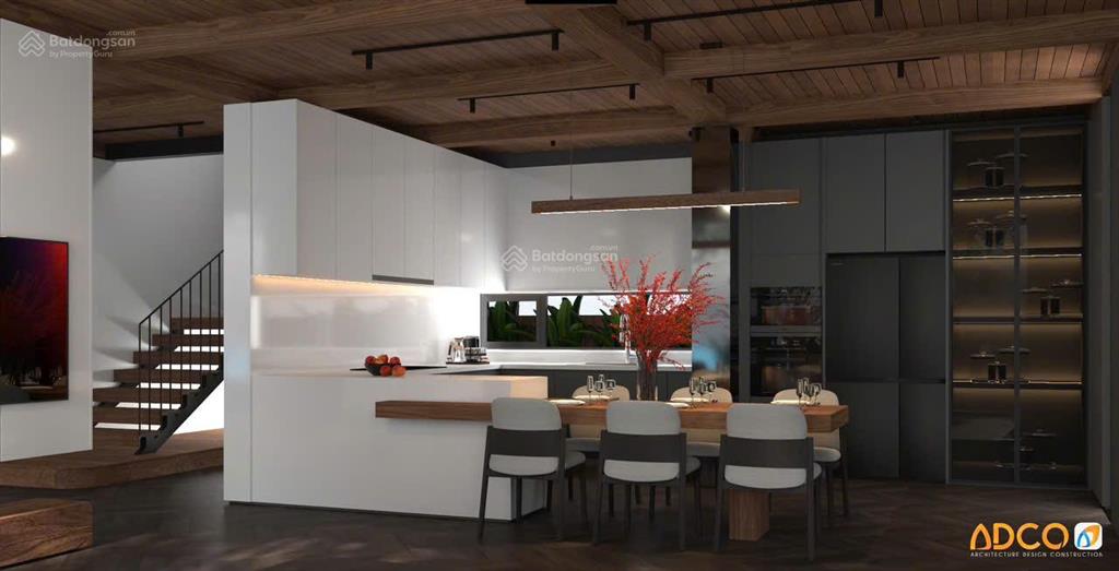 Bán nhà vườn ven sông 277m², 2 tầng, kiến trúc gỗ ngay xã nhơn đức, huyện nhà bè