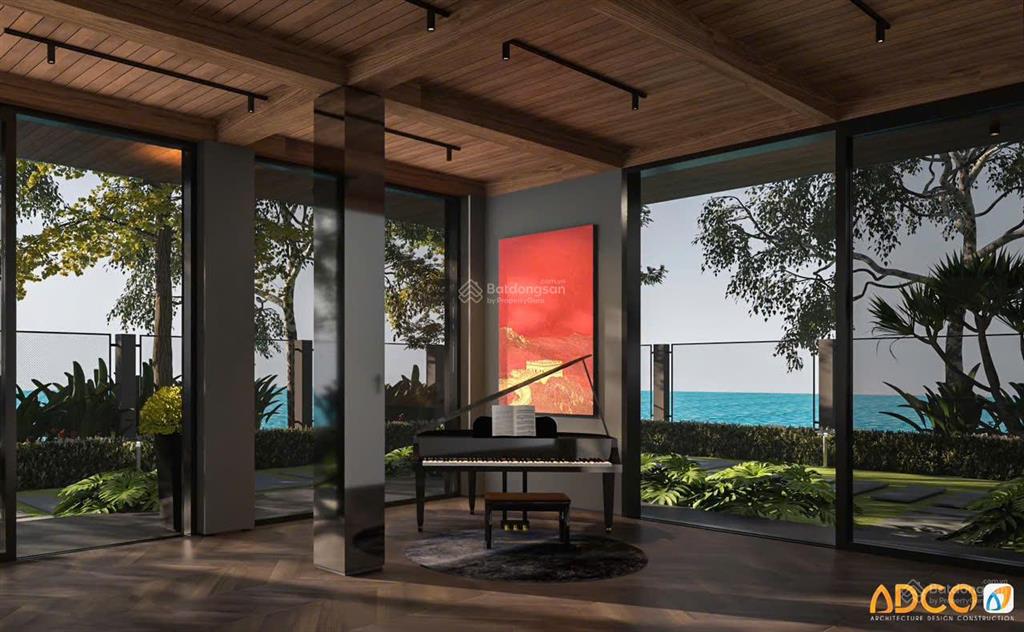 Bán nhà vườn ven sông 277m², 2 tầng, kiến trúc gỗ ngay xã nhơn đức, huyện nhà bè
