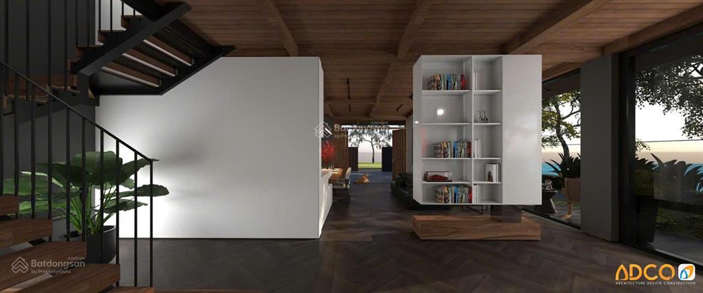 Bán nhà vườn ven sông 277m², 2 tầng, kiến trúc gỗ ngay xã nhơn đức, huyện nhà bè