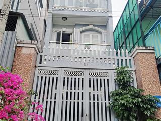 Nhà oto an dương vương q8 4x19.5 3 tầng 4pn5wc gần võ văn kiệt chỉ 7.5t tl xem ngay