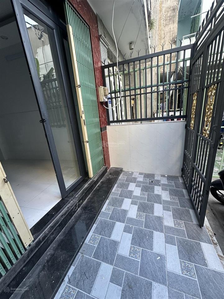 Nhà mới 4pn 3wc p15 q8  3.35x12m không lgqh  chỉ 4,3 tỷ tl xem ngay