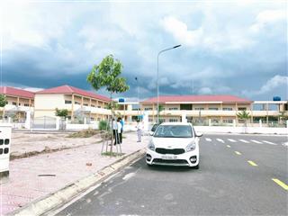 Bán lô đất đẹp nam an ngang 8m, lô kế trường học, 8x16m, chỉ 1.9t, chốt ngay!