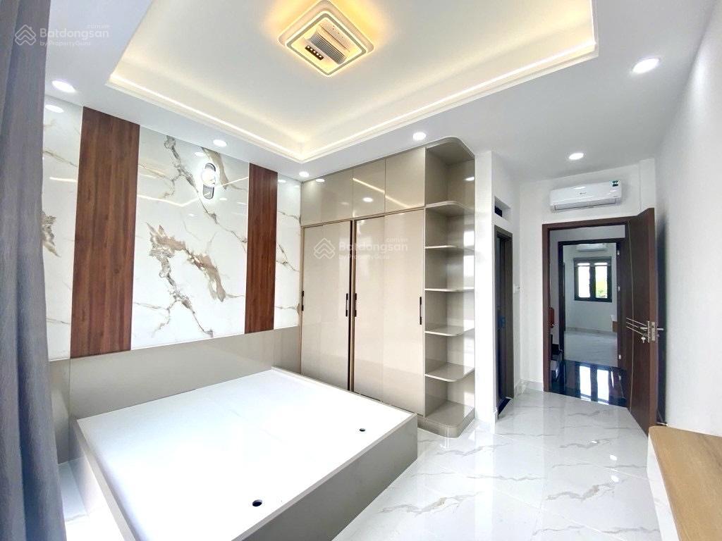 Nhà phố gara oto 5 tầng  kinh dương vương  4x13m, ko lg  5pn 5wc  full nt cực đẹp  xem ngay