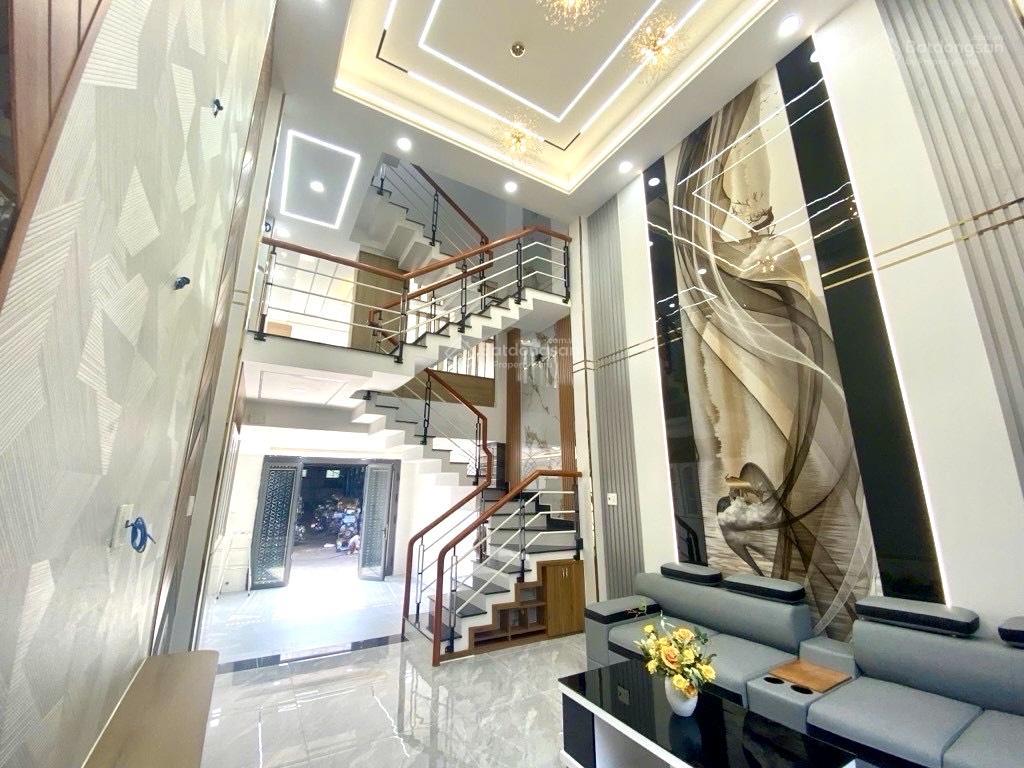 Nhà phố gara oto 5 tầng  kinh dương vương  4x13m, ko lg  5pn 5wc  full nt cực đẹp  xem ngay