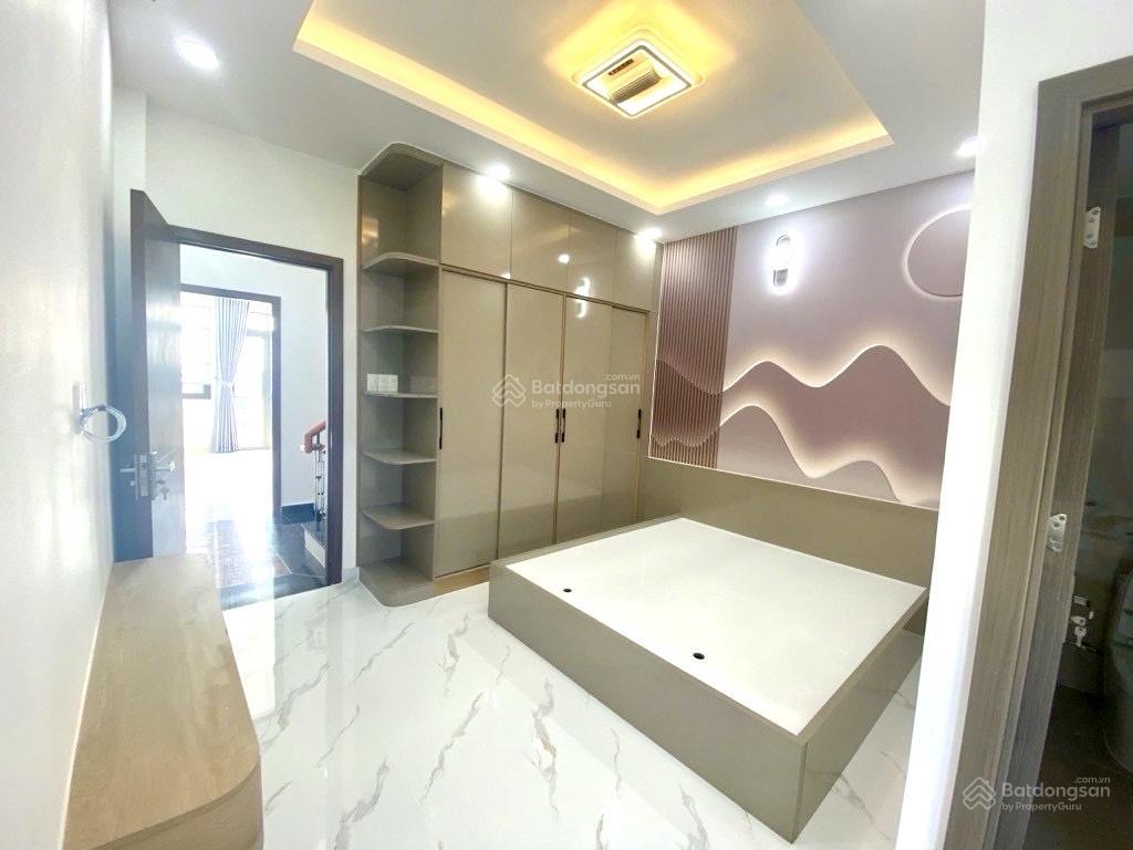 Nhà phố gara oto 5 tầng  kinh dương vương  4x13m, ko lg  5pn 5wc  full nt cực đẹp  xem ngay