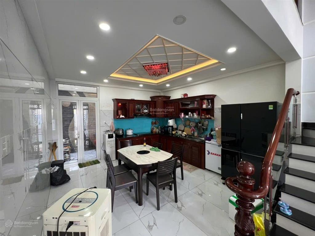 Siêu phẩm! nhà phố an dương vương lux garden  4.3x15 5 tầng đẹp full nội thất oto  chỉ 8.7t tl