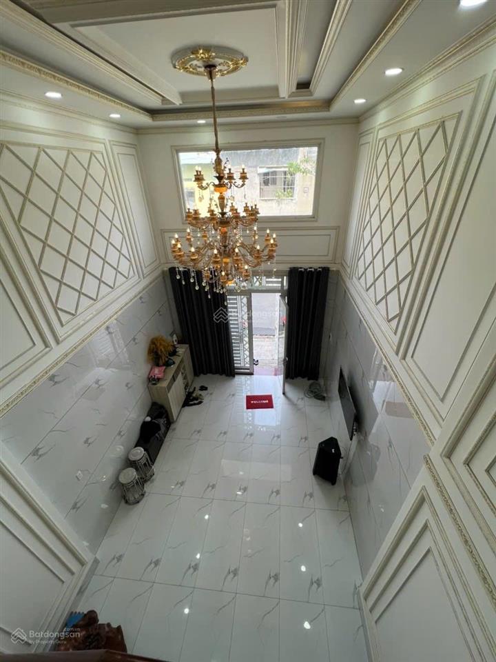 Siêu phẩm! nhà phố an dương vương lux garden  4.3x15 5 tầng đẹp full nội thất oto  chỉ 8.7t tl