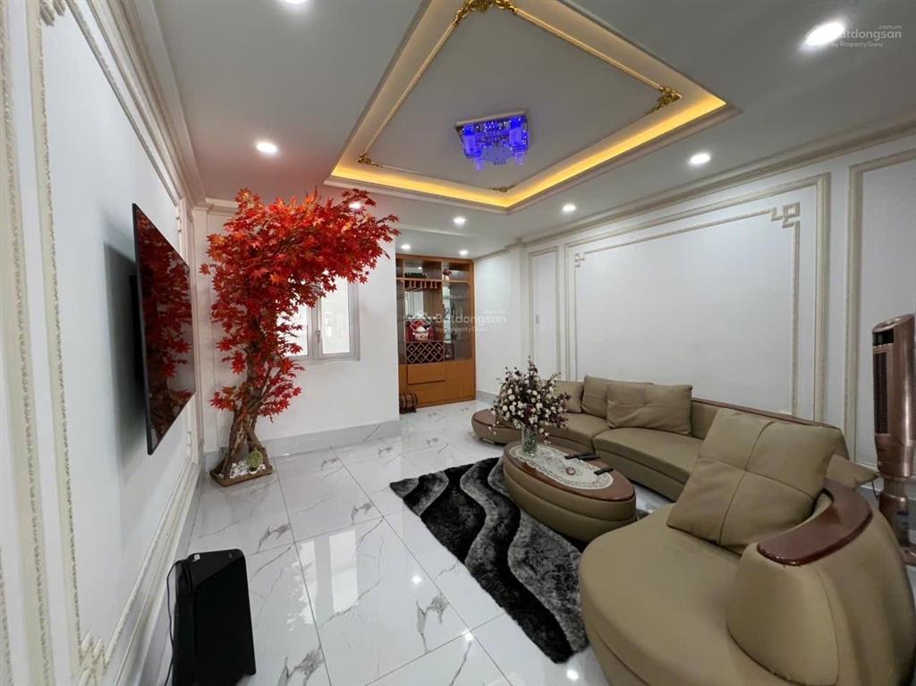 Siêu phẩm! nhà phố an dương vương lux garden  4.3x15 5 tầng đẹp full nội thất oto  chỉ 8.7t tl