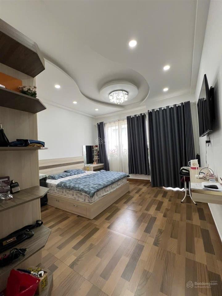 Siêu phẩm! nhà phố an dương vương lux garden  4.3x15 5 tầng đẹp full nội thất oto  chỉ 8.7t tl