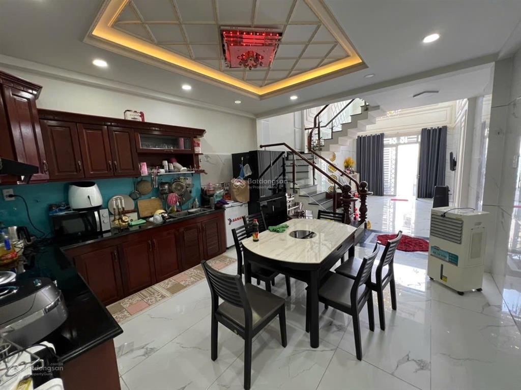 Siêu phẩm! nhà phố an dương vương lux garden  4.3x15 5 tầng đẹp full nội thất oto  chỉ 8.7t tl