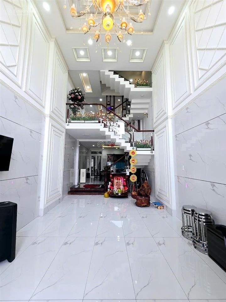 Siêu phẩm! nhà phố an dương vương lux garden  4.3x15 5 tầng đẹp full nội thất oto  chỉ 8.7t tl