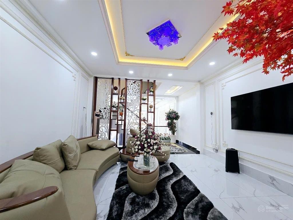 Siêu phẩm! nhà phố an dương vương lux garden  4.3x15 5 tầng đẹp full nội thất oto  chỉ 8.7t tl