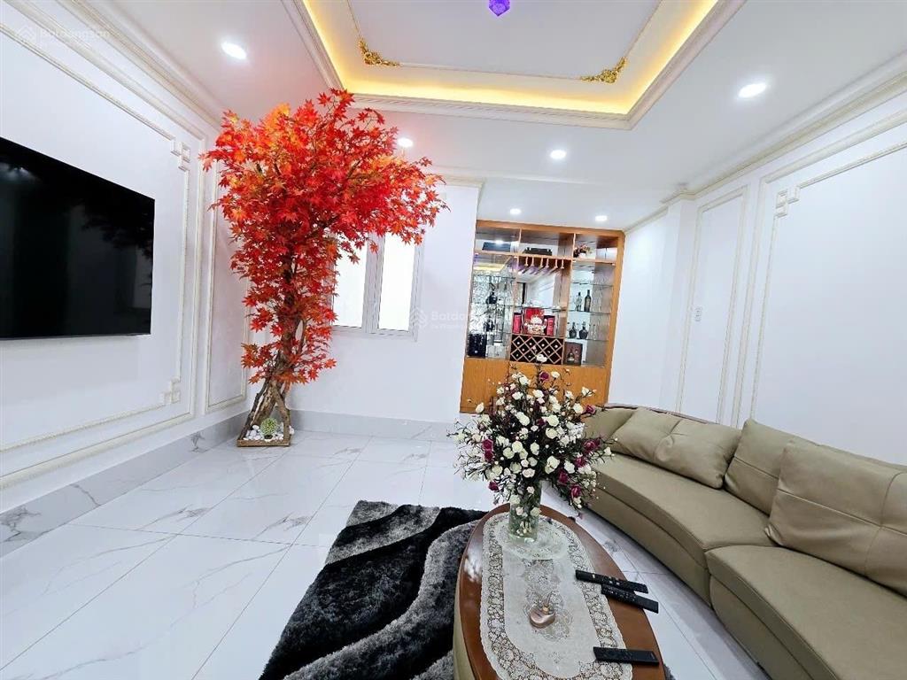 Siêu phẩm! nhà phố an dương vương lux garden  4.3x15 5 tầng đẹp full nội thất oto  chỉ 8.7t tl