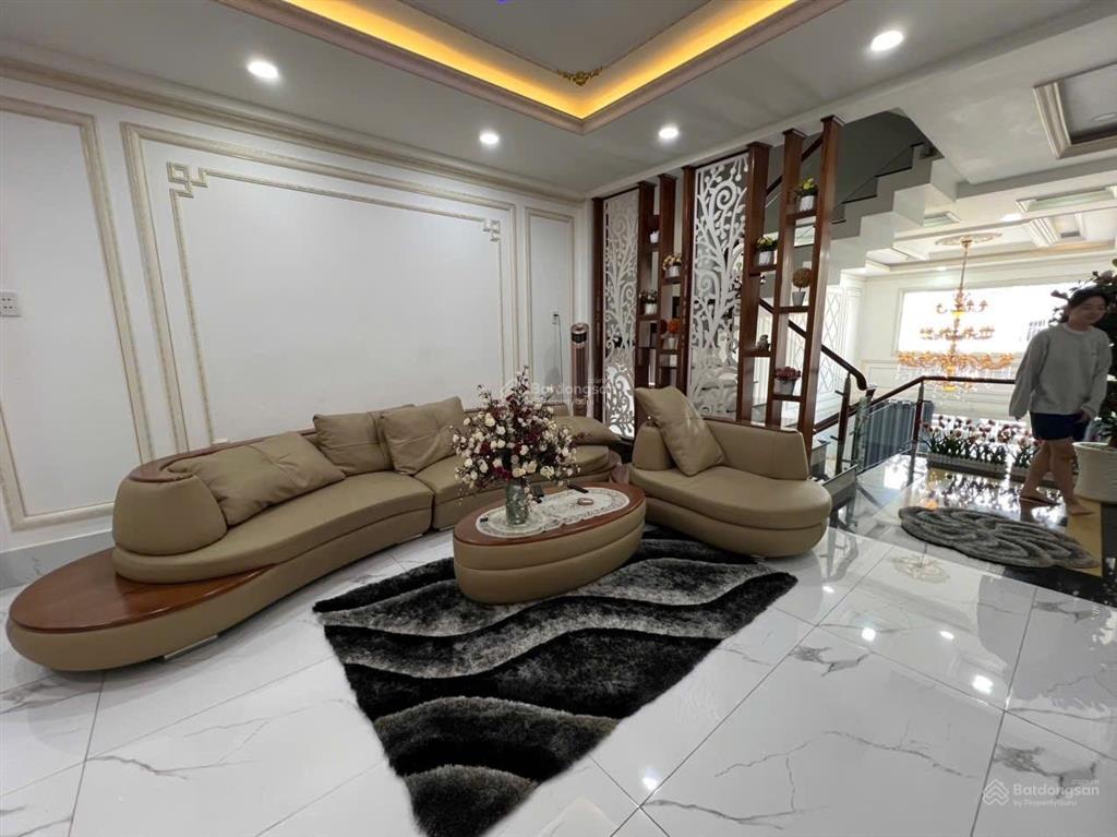 Siêu phẩm! nhà phố an dương vương lux garden  4.3x15 5 tầng đẹp full nội thất oto  chỉ 8.7t tl