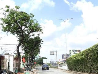 Bán đất mặt tiền võ văn kiệt ngang 28m 230m2 full thổ cư gpxd 7 tầng chỉ 20t xem ngay