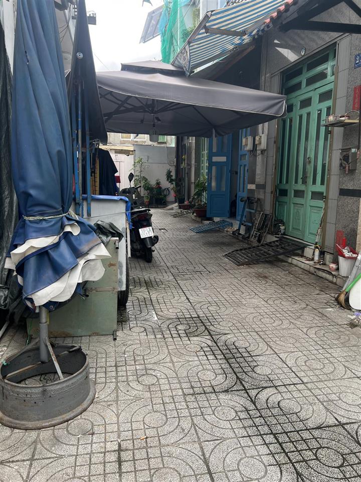 Nhanh! nhà gần cv sông p15 q8  3x12.5m không lgqh  sổ riêng hoàn công đủ  3.7 tỷ xem ngay