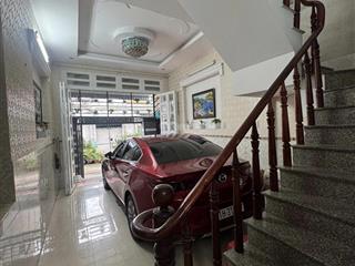 Nhanh! oto vô nhà hoàng ngân q8  6x13m xây dựng 4x10.3 2 tầng mới  giá 4.95tỷ lộc! xem ngay