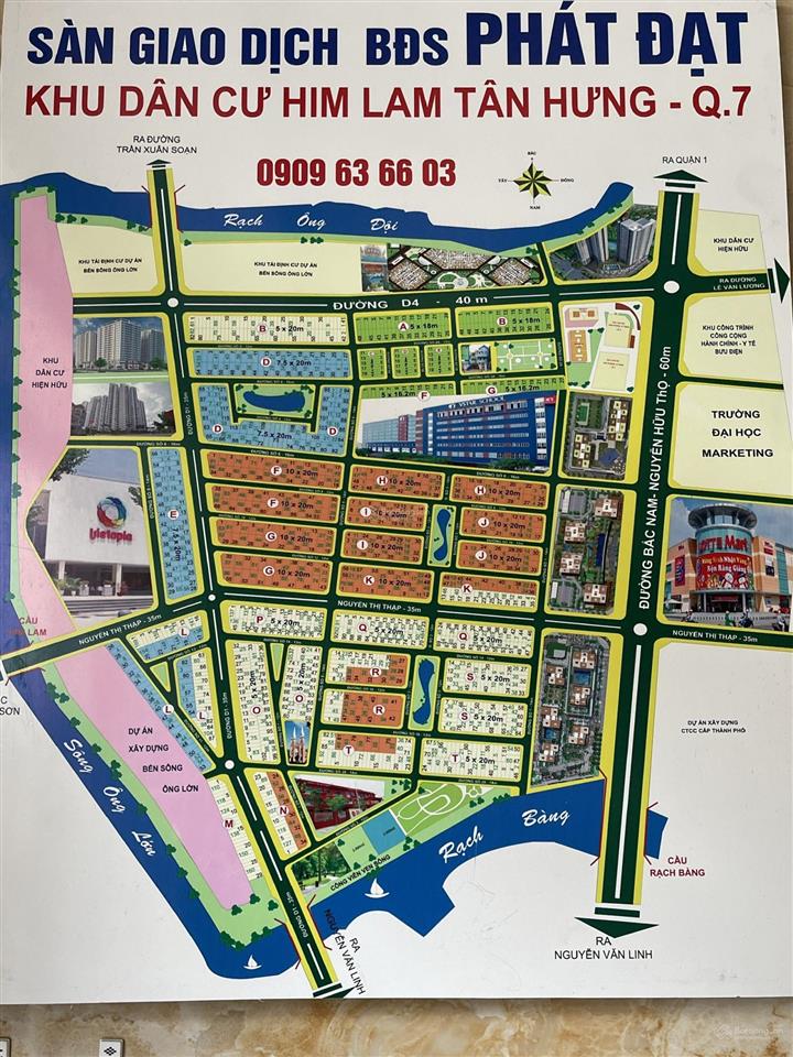 Bán nhà biệt thự liền kề him lam giá 42 tỷ