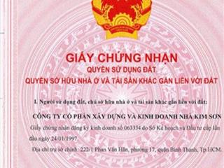 Bán đất kim sơn quận 7 đối diện đại học cảnh sát 10x20m giá 135 triệu/m² sổ hồng riêng