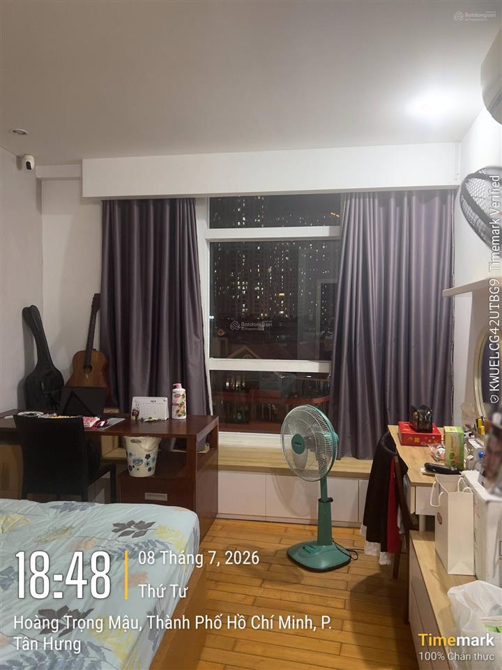 Cho thuê căn hộ himlam riverside giá tốt quận 7