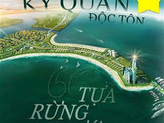 Biệt thự đảo 270m2, giỏ hàng cđt không chênh lệch