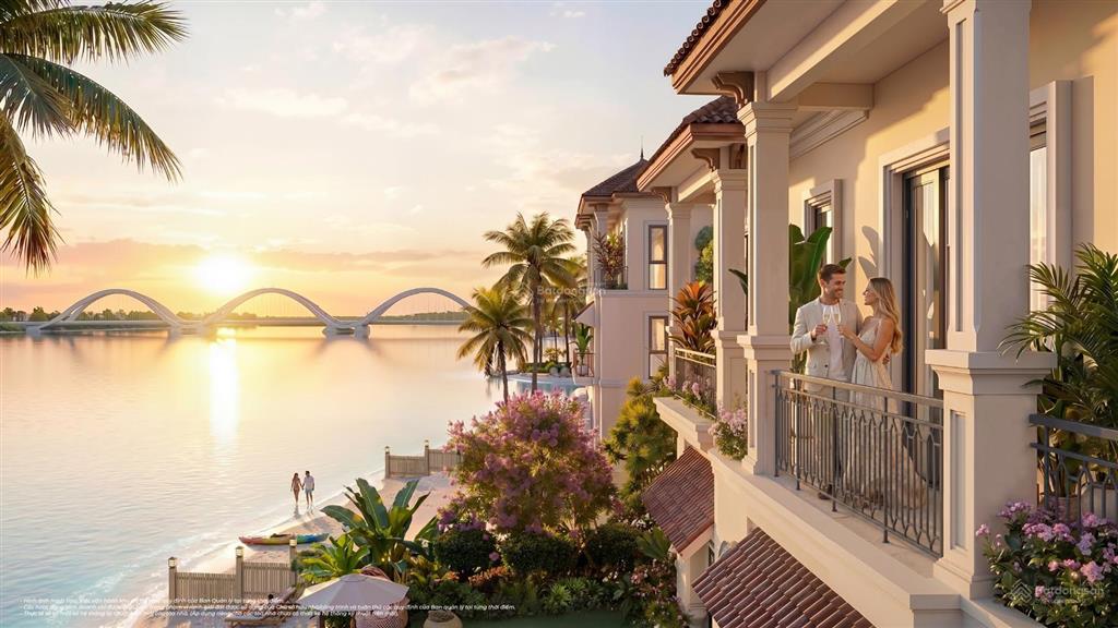 Btđl góc 2 mặt tiền, có bãi tắm riêng. mua trực tiếp pkd vinhomes