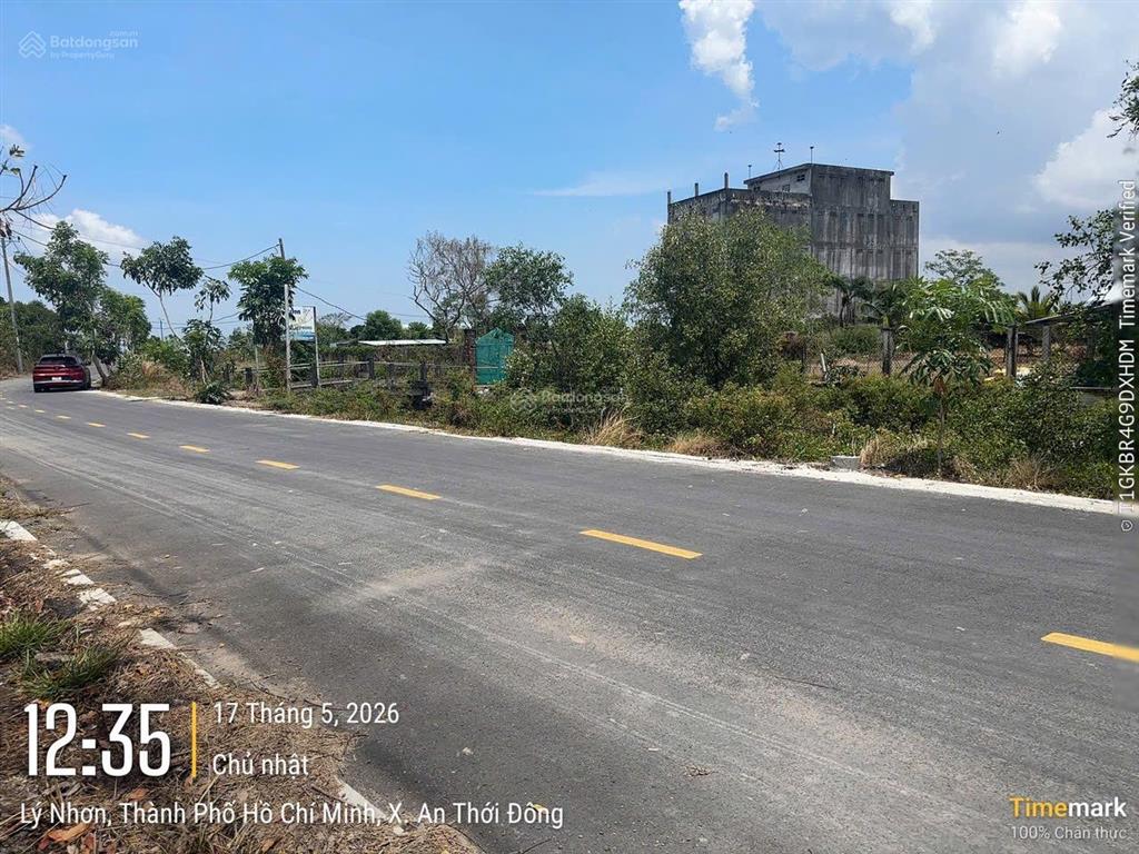 Cần bán gấp 10.000m2 đất tcln tại xã lý nhơn, cần giờ