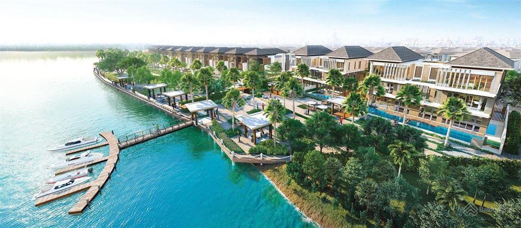 Dinh thự ven sông 300m2 đất (cộng nhận sổ hồng) + 60m2 bờ sông