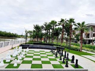 Dinh thự ven sông 300m2 đất (cộng nhận sổ hồng) + 60m2 bờ sông