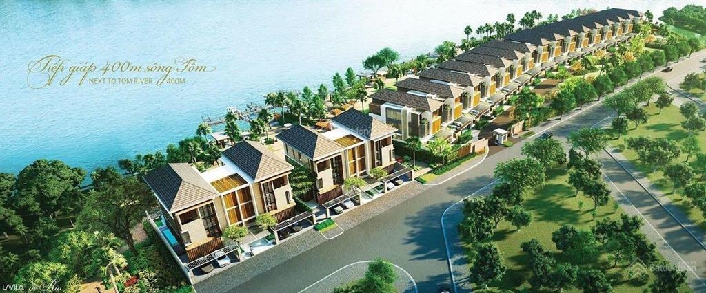 Dinh thự ven sông 300m2 đất (cộng nhận sổ hồng) + 60m2 bờ sông