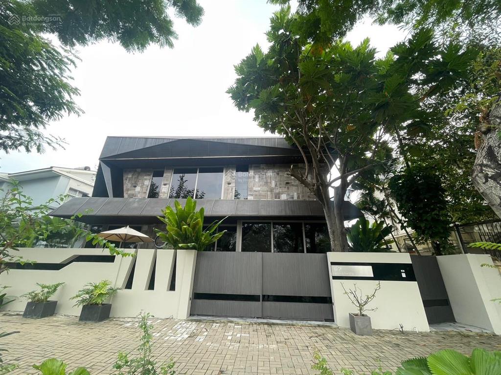 Bán biệt thự đơn lập hưng thái, phú mỹ hưng khu compound