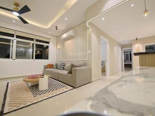 Cho thuê căn hộ cảnh viên 1 118m 3pn giá 1.500 usd (~39 triệu/tháng) lầu 6 | phú mỹ hưng q7