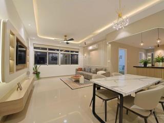 Cho thuê căn hộ cảnh viên 1 phú mỹ hưng 119m2 3pn 2wc full nội thất giá 1.500usd/tháng ~39 triệu/th