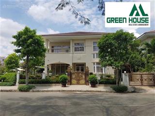 Bán biệt thự đơn lập mỹ phú 1 397m căn góc view công viên giá 250 tỷ