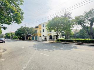 Bán biệt thự nam thông 1 b11 góc công viên dt 11x18m giá 79 tỷ | phú mỹ hưng