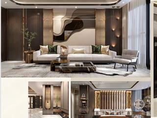 Bán penthouse the sculpture phú mỹ hưng căn góc lầu 11 sân vườn cực rộng giá 68 tỷ