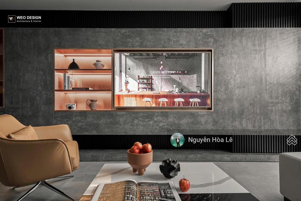 Cho thuê căn hộ the antonia phú mỹ hưng 89m2 2pn block b lầu 21 view biệt thự giá 40tr