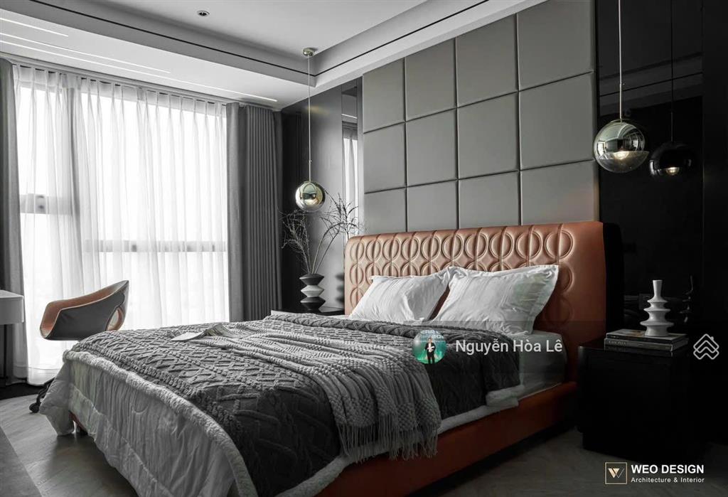 Cho thuê căn hộ the antonia phú mỹ hưng 89m2 2pn block b lầu 21 view biệt thự giá 40tr