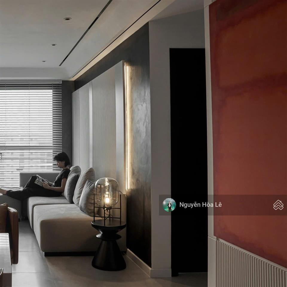 Cho thuê căn hộ the antonia phú mỹ hưng 89m2 2pn block b lầu 21 view biệt thự giá 40tr
