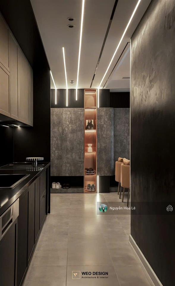 Cho thuê căn hộ the antonia phú mỹ hưng 89m2 2pn block b lầu 21 view biệt thự giá 40tr