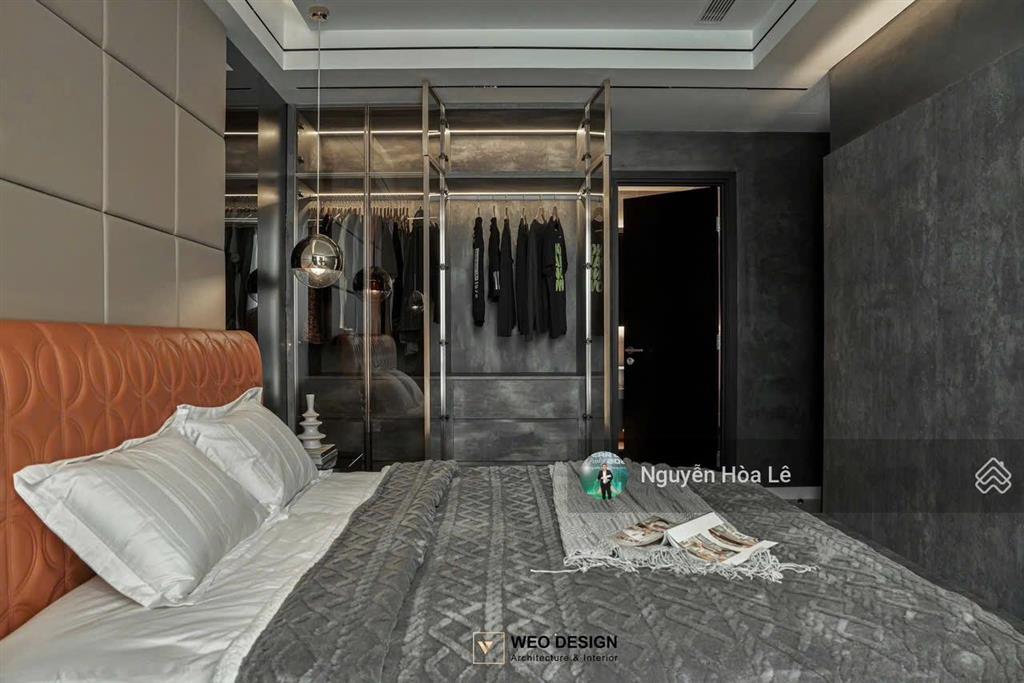 Cho thuê căn hộ the antonia phú mỹ hưng 89m2 2pn block b lầu 21 view biệt thự giá 40tr