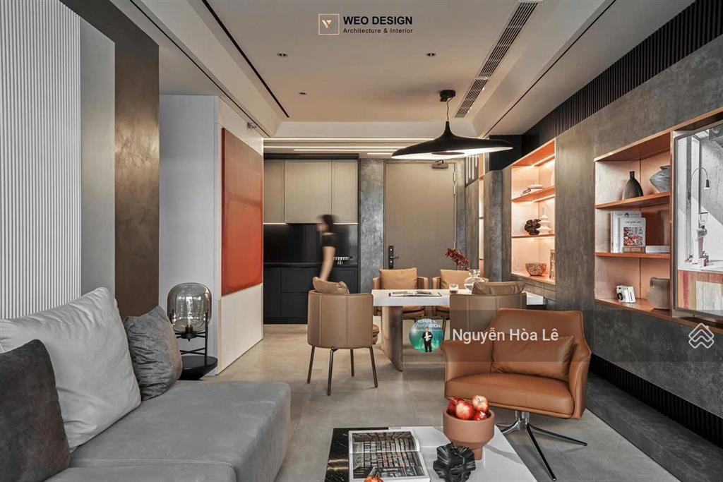 Cho thuê căn hộ the antonia phú mỹ hưng 89m2 2pn block b lầu 21 view biệt thự giá 40tr