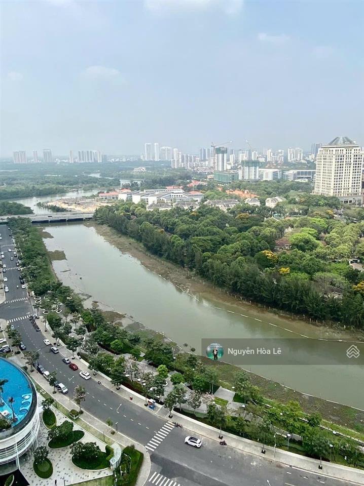 Cho thuê căn hộ midtown m8 the peak 130m2 3pn view sông có ô xe giá 2500 usd