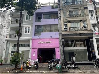 Cho thuê nhà phố hưng gia 2, phú mỹ hưng 6x18m 1 trệt lửng 3 lầu 65tr/th